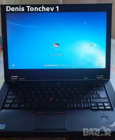 Продавам два лаптопа Lenovo ThinkPad T420 - Lenovo ThinkPad X201 + подарък , снимка 7 - Лаптопи за работа - 46280770