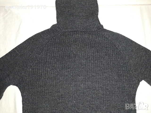 Ulvang (М) дебел вълнен мъжки пуловер 100% Wool , снимка 7 - Пуловери - 49070944