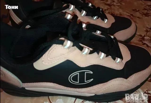 CHAMPION ОРИГИНАЛ Нови Дамски Маратонки Изцяло от Естествена Кожа 40, снимка 2 - Маратонки - 49637742