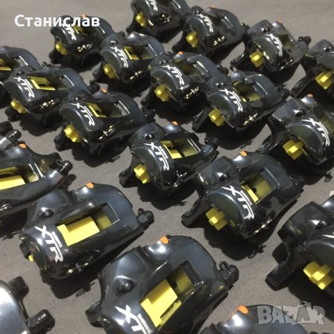 shimano xtr, шимано хтр спирачни апарати, чисто нови, снимка 8 - Части за велосипеди - 41328237