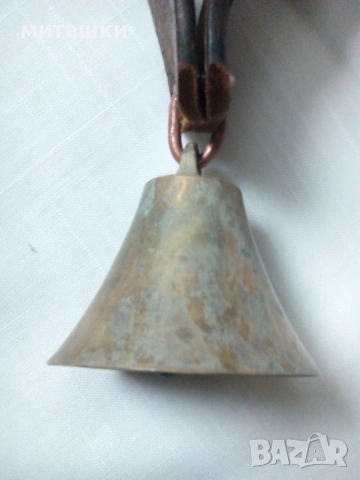 Стар бронзов чан с хомут, снимка 4 - Антикварни и старинни предмети - 53426494