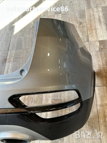 Задна броня синя ГТ линия за KIA Sportage (2020) 86611-F1500, снимка 3 - Части - 53338913