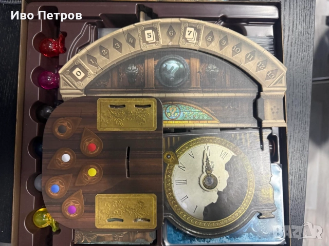 3 игри за продаване - Каркасон, Игра на Тронове и Мистериум, снимка 5 - Настолни игри - 52938604