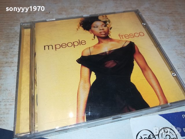 M PEOPLE CD 1808231642, снимка 4 - CD дискове - 41895949
