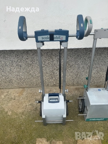 Уред за изкачване по стълби