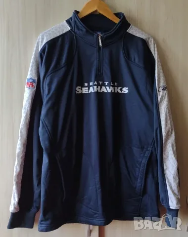 NFL / Seattle Seahawks - Reebok мъжки суичър