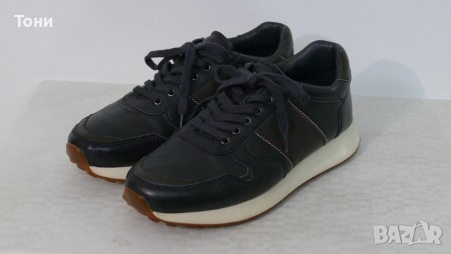 Мъжки спортни обувки от естествена кожа - Отлични