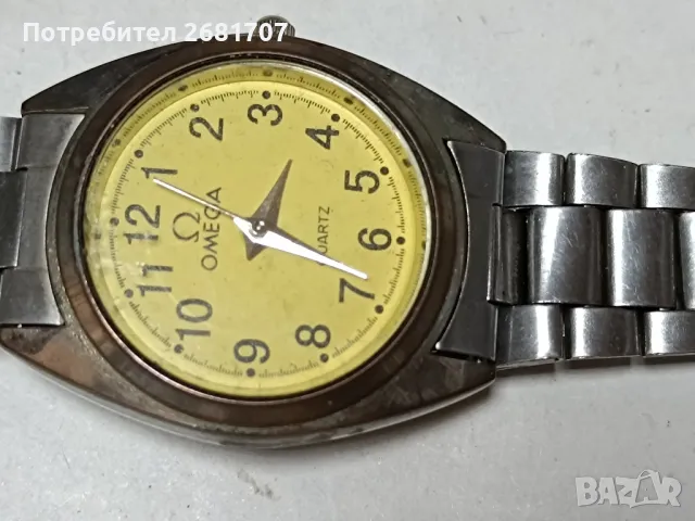 часовник Омега, снимка 3 - Мъжки - 47463515