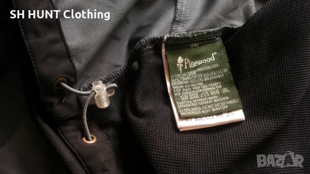 Pinewood PineTech 100% TPU Breathable Stretch Jacket размер L еластично яке вятърно устойчиво - 787, снимка 15 - Якета - 47370131