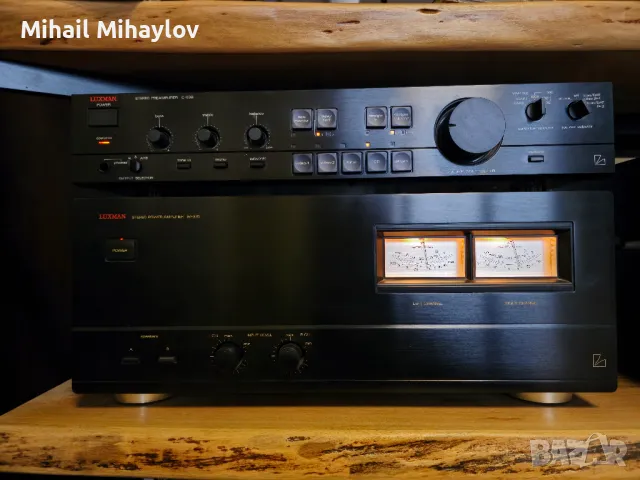 Продавам предусилвател Luxman C-03B 