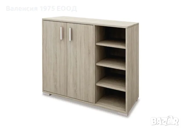 Шкаф за обувки 90, снимка 2 - Шкафове - 29931908