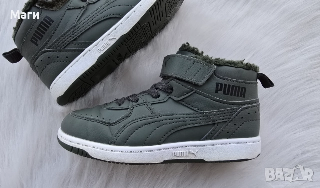 Детски боти PUMA №27, снимка 3 - Детски боти и ботуши - 51630769