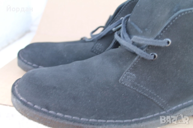 Мъжки обувки ''Clarks'' , снимка 14 - Мъжки боти - 52495855