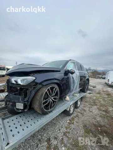 MERCEDES-Benz GLE 450 4MATIC 9G-TRONIC 3.0i Plug-in хибрид НА ЧАСТИ!, снимка 2 - Автомобили и джипове - 48322024