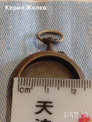 Каса за джобен часовник стар рядък за КОЛЕКЦИЯ ЧАСТИ 21993, снимка 5 - Антикварни и старинни предмети - 44775942