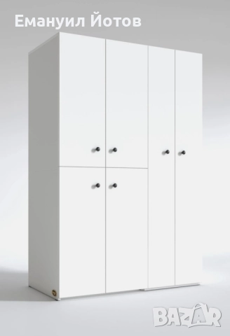 Шкаф за пералня и сушилня с място за маса гладене , снимка 4 - Шкафове - 52392914