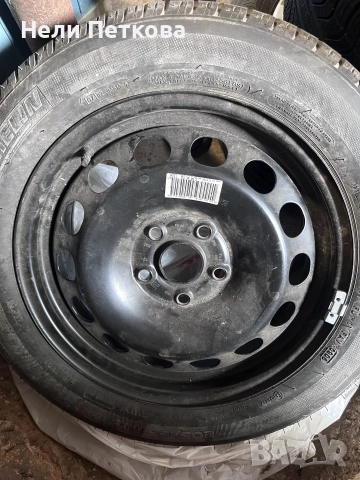 Гуми с джанти 16 цола, снимка 5 - Аксесоари и консумативи - 53225388