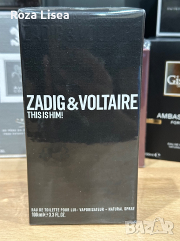 ZADIG & VOLTAIRE THIS IS HIM, снимка 2 - Мъжки парфюми - 44674049