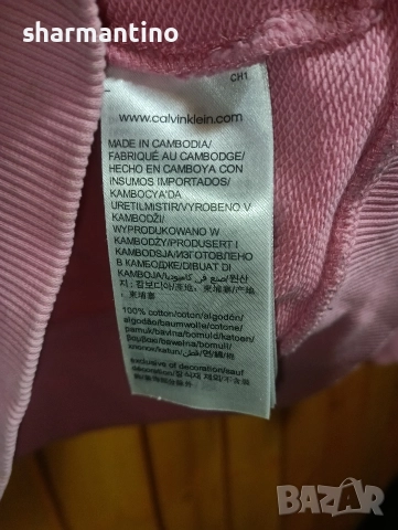 Calvin Klein суичър худи L - 25 лв, снимка 5 - Суичъри - 52890512