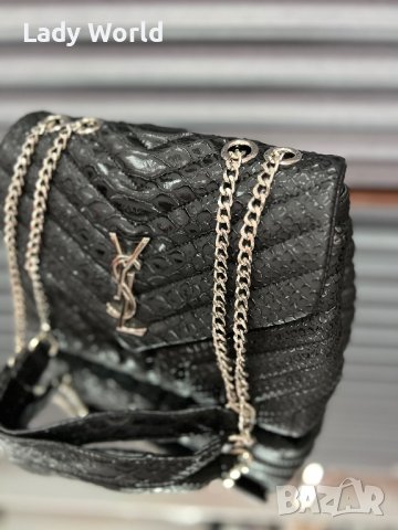 Луксозна дамска чанта YSL, снимка 2 - Чанти - 28696916