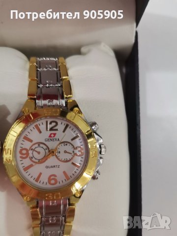 Часовници Geneva, снимка 4 - Луксозни - 41770454