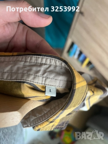 Мъжка карирана риза Tom Tailor, снимка 4 - Ризи - 52585377