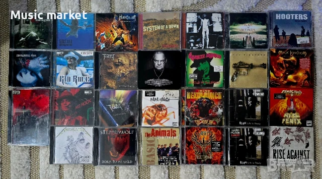 оригинални дискове с музика ., снимка 1