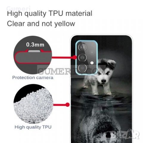 Samsung Galaxy A52s 5G Силиконов гръб С Картинки, снимка 8 - Калъфи, кейсове - 34317113