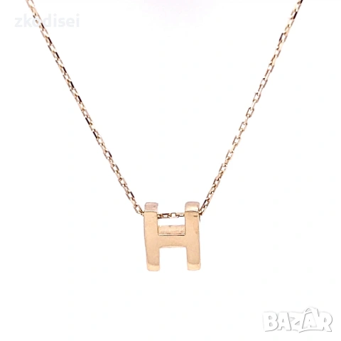 Златно колие 1,48гр. 42см. 14кр. проба:585 модел:37706-4