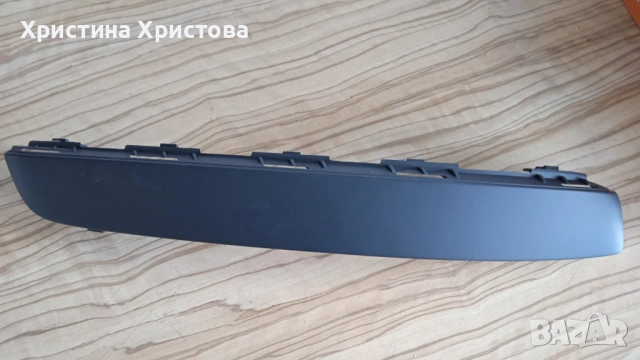 Лайсна предна броня Пежо 407  7452 XG, снимка 3 - Части - 52558923