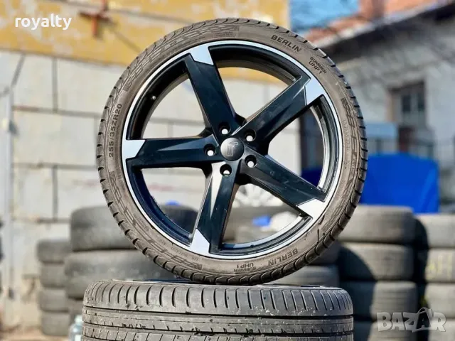 5х112 20 Джанти Audi A4 A6 Q3 Q5 VW Tiguan Passat Arteon Skoda Kodiaq 5x112