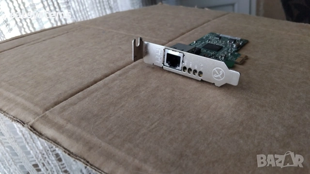 Broadcom BCM5751 NetXtreme PCI-E Gigabit Network Adapter Card LP, снимка 3 - Мрежови адаптери - 53670090