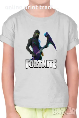 Детска тениска Фортнайт Fortnite Aftermath, снимка 4 - Детски тениски и потници - 48523005