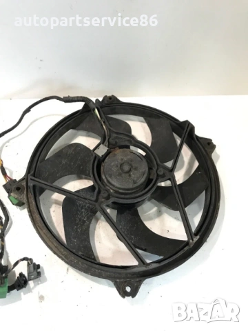 Вентилатор на радиатор за Peugeot 607 2.2 HDI (2002) 1830884016, снимка 2 - Части - 53771124