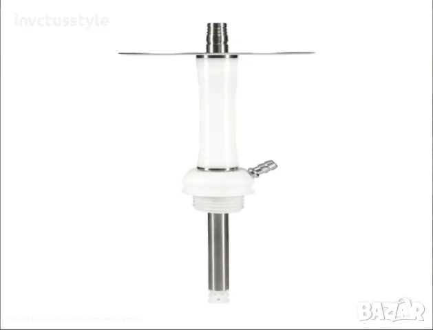 Наргиле Aroma mini White, снимка 2 - Наргилета - 47566459