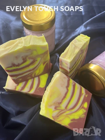 Натурален сапун Тиквен пай, снимка 6 - Козметика за тяло - 51104959