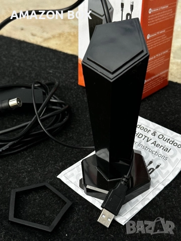 Портативна ТВ антена – 4K / 1080p