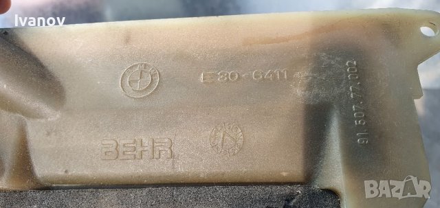 Радиатор парно за бмв е30 BEHR 9150777002 bmw e30 heater core heating радиаторче за парно бмв е30, снимка 6 - Части - 40764238