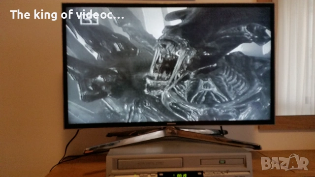 Видеокасета записи от Канал 1 : "Пришълци 86г. ", "Алф", " Елвис" VHS, снимка 7 - Други жанрове - 53185859