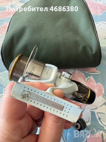 Макара Shimano Stradic 2500GTM-RA, снимка 4 - Макари - 53650610