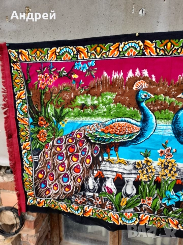 Старинен ковьор,покривка за стена #289, снимка 3 - Антикварни и старинни предмети - 52949403