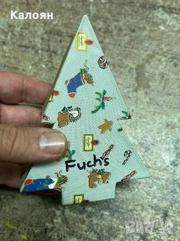 Кутийка от бонбони във формата на елха , снимка 5 - Други - 51112433