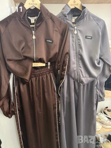 Екип Karma сатен, снимка 4 - Спортни екипи - 53403047