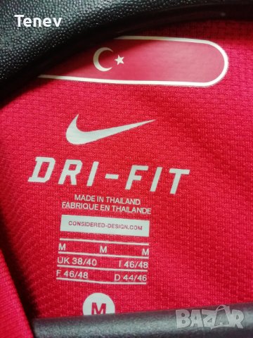 Турция Nike Turkey оригинална футболна тениска фланелка размер М , снимка 7 - Тениски - 41920252