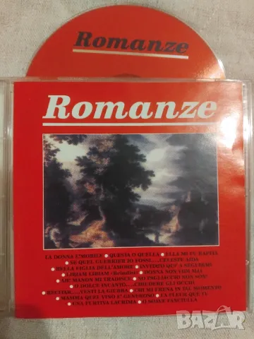 Mario Lanza / Beniamino Gigli – Romanze - матричен диск музика