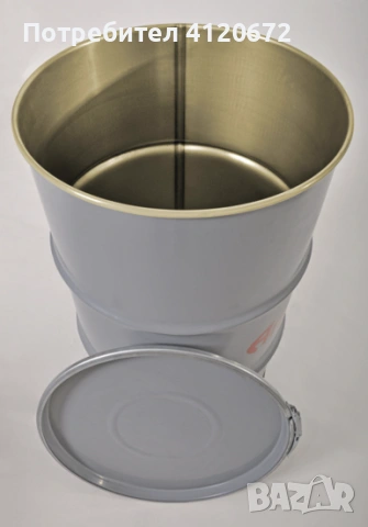 Метални варели за хранителни цели - нови , снимка 2 - Друго търговско оборудване - 53841132