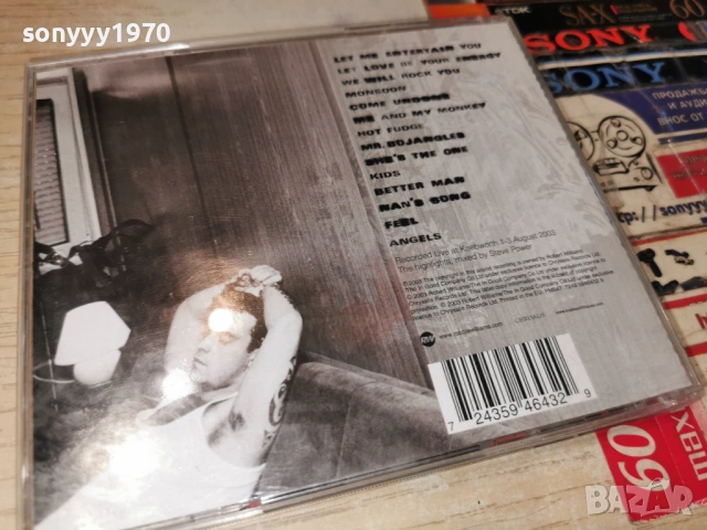ROBBIE WILLIAMS ORIGINAL CD-ВНОС GERMANY 0603261844H2E6R, снимка 7 - CD дискове - 53738293