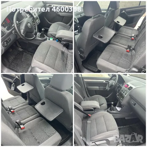 Vw Touran 2.0TDI 140 HIGHLINE FACELIFT, снимка 11 - Автомобили и джипове - 55748474
