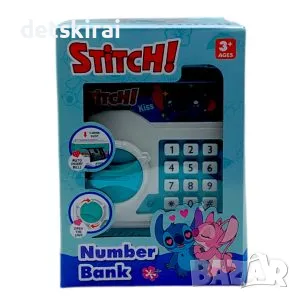 Музикална касичка-трезор Стич, снимка 4 - Музикални играчки - 48244474