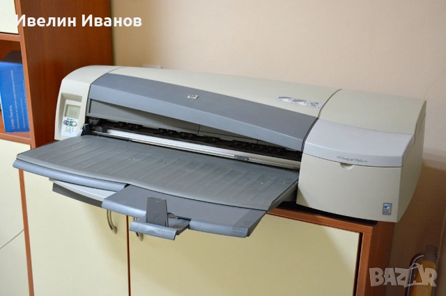 Плотер / широкоформатен принтер HP Designjet 110plus nr, А1+